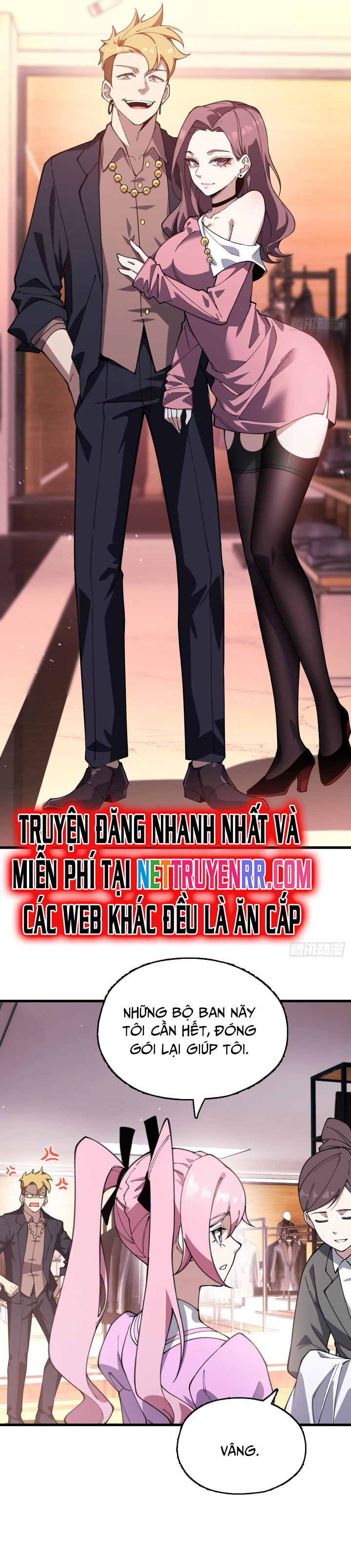 Ta Cùng Nữ Thần Hợp Thể Tiến Hóa Chapter 6 - Trang 2