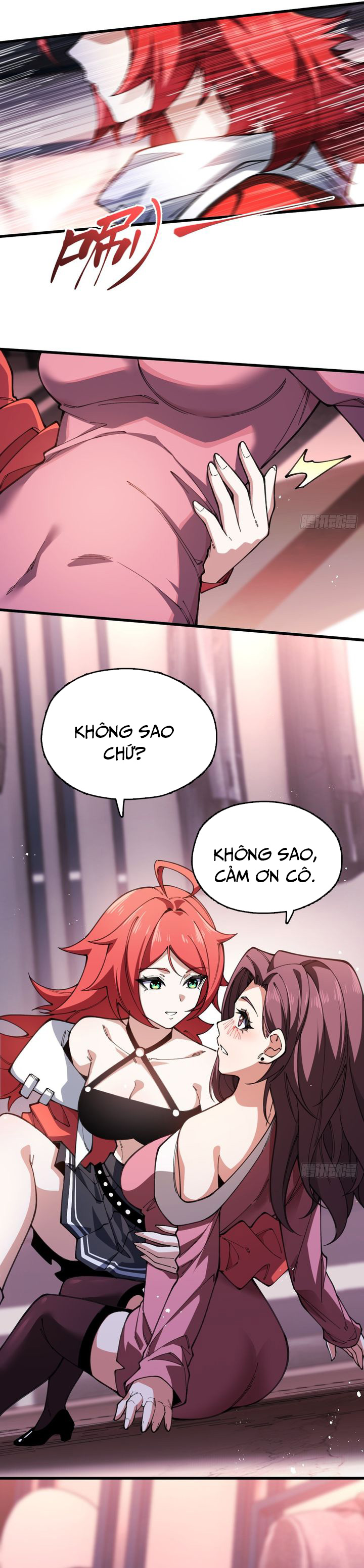 Ta Cùng Nữ Thần Hợp Thể Tiến Hóa Chapter 6 - Trang 2
