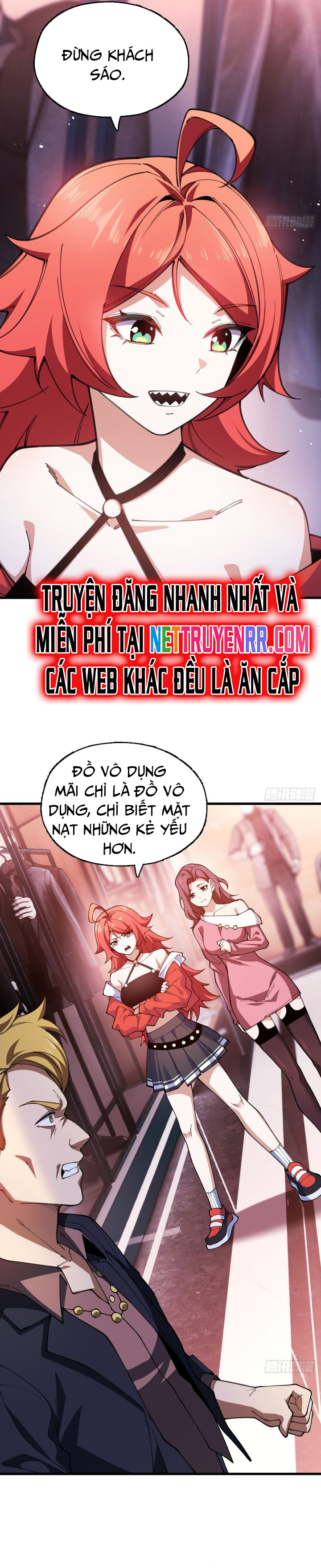 Ta Cùng Nữ Thần Hợp Thể Tiến Hóa Chapter 6 - Trang 2