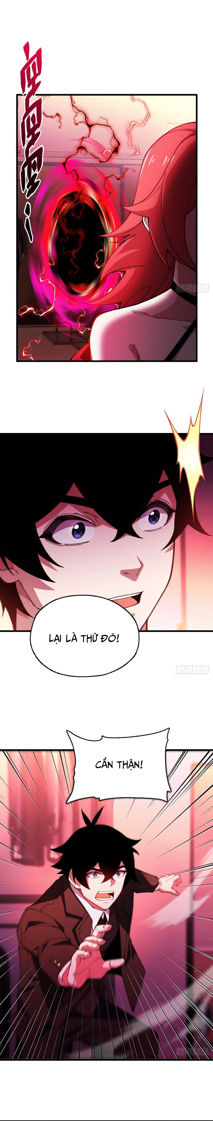 Ta Cùng Nữ Thần Hợp Thể Tiến Hóa Chapter 6 - Trang 2