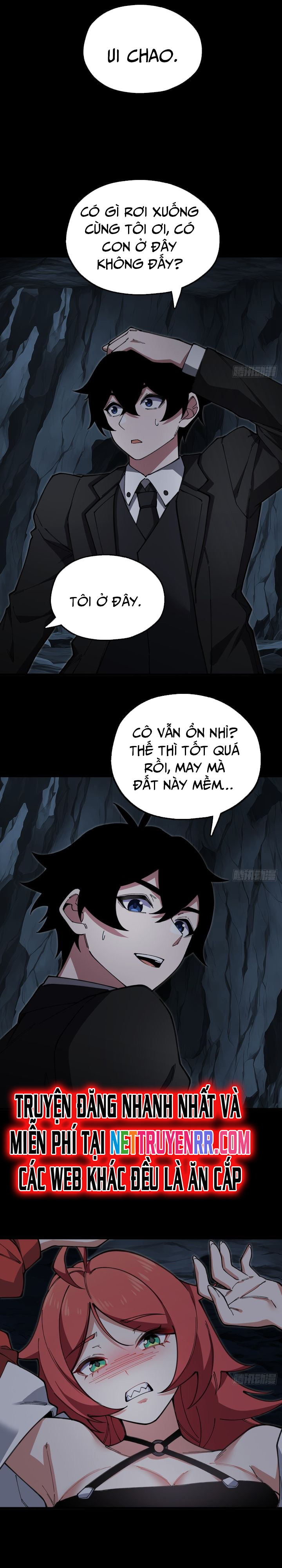 Ta Cùng Nữ Thần Hợp Thể Tiến Hóa Chapter 6 - Trang 2