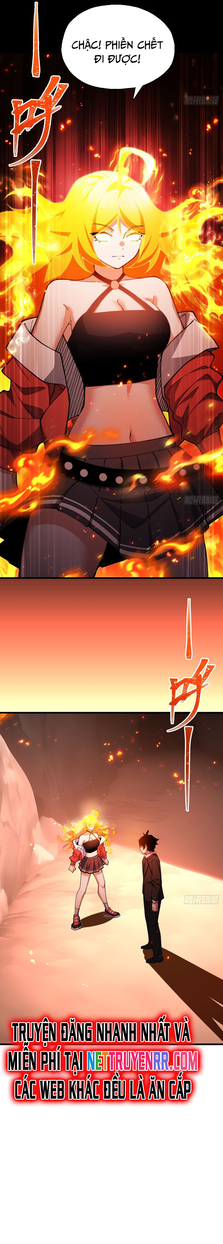 Ta Cùng Nữ Thần Hợp Thể Tiến Hóa Chapter 6 - Trang 2