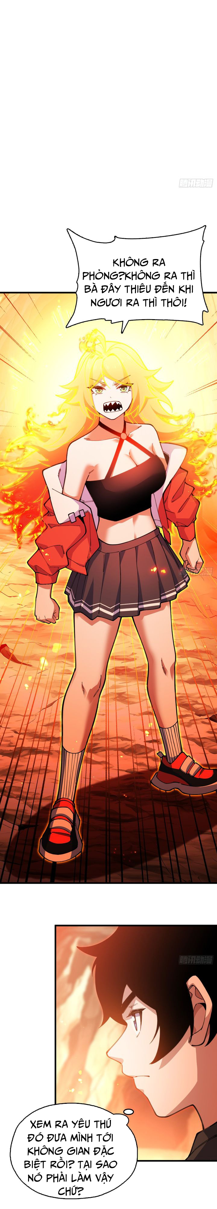 Ta Cùng Nữ Thần Hợp Thể Tiến Hóa Chapter 6 - Trang 2