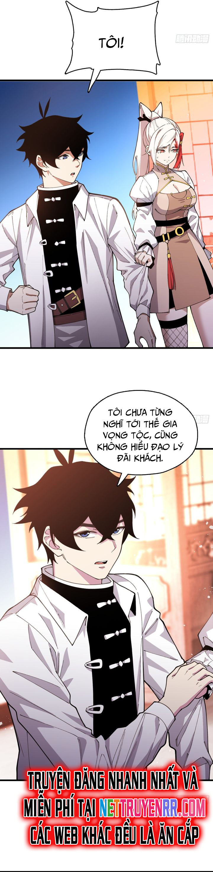 Ta Cùng Nữ Thần Hợp Thể Tiến Hóa Chapter 6 - Trang 2