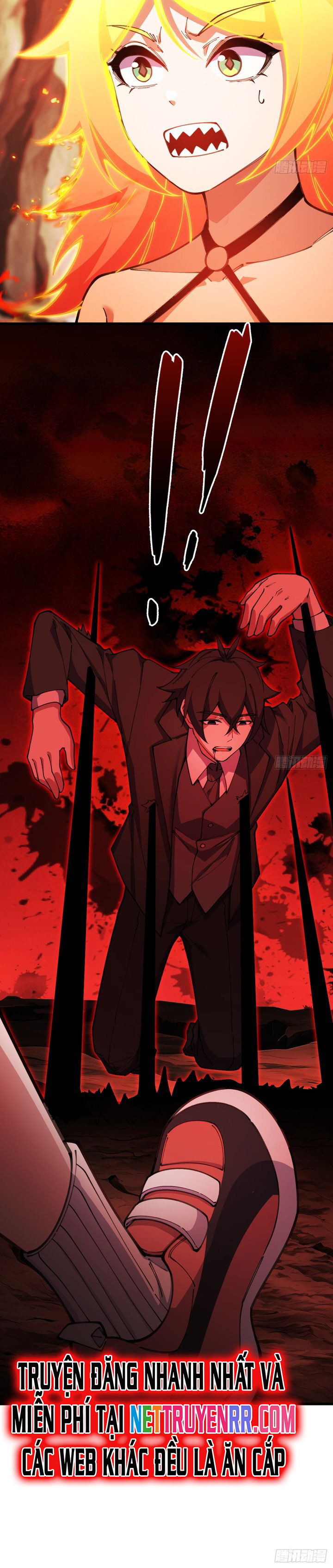 Ta Cùng Nữ Thần Hợp Thể Tiến Hóa Chapter 6 - Trang 2