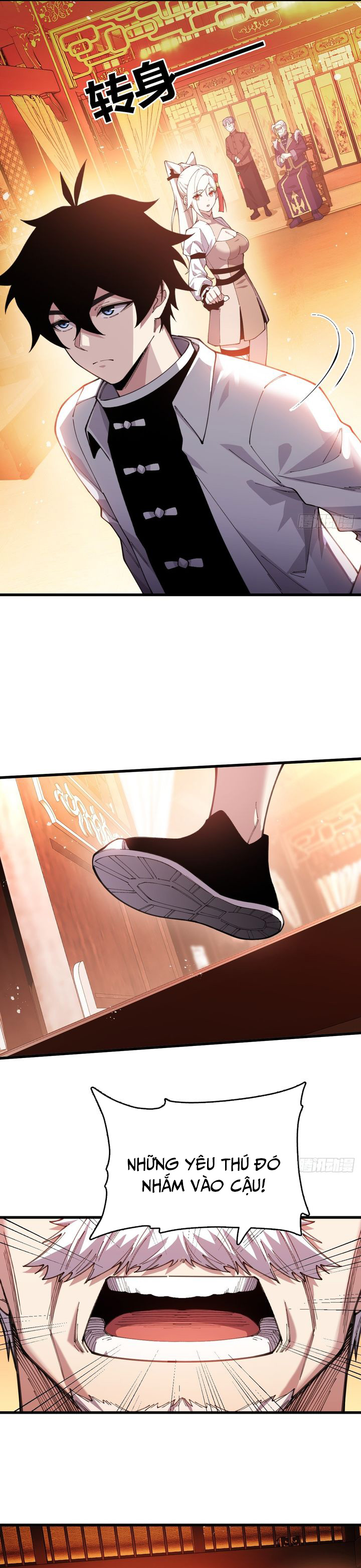 Ta Cùng Nữ Thần Hợp Thể Tiến Hóa Chapter 6 - Trang 2