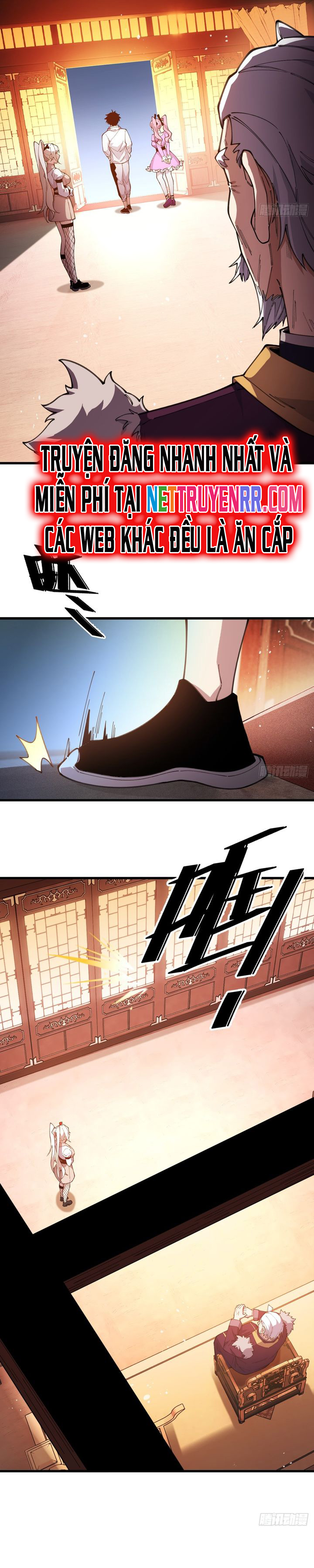Ta Cùng Nữ Thần Hợp Thể Tiến Hóa Chapter 6 - Trang 2