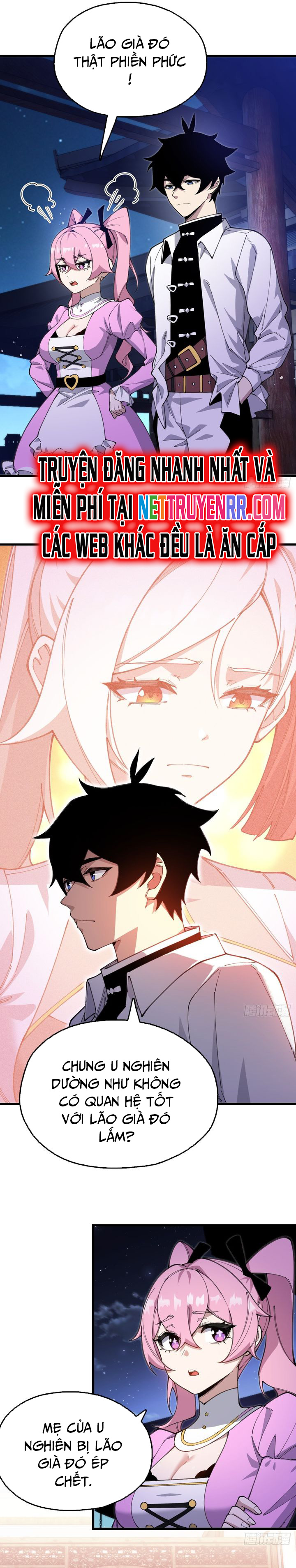 Ta Cùng Nữ Thần Hợp Thể Tiến Hóa Chapter 6 - Trang 2