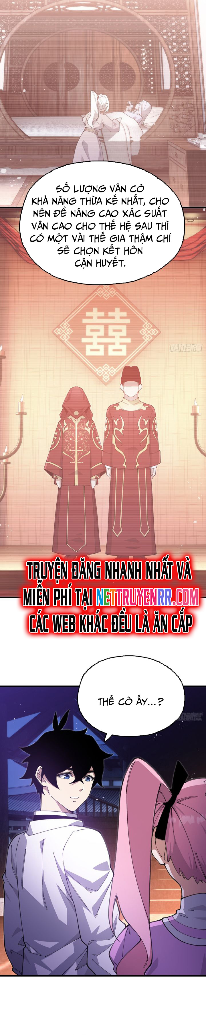Ta Cùng Nữ Thần Hợp Thể Tiến Hóa Chapter 6 - Trang 2