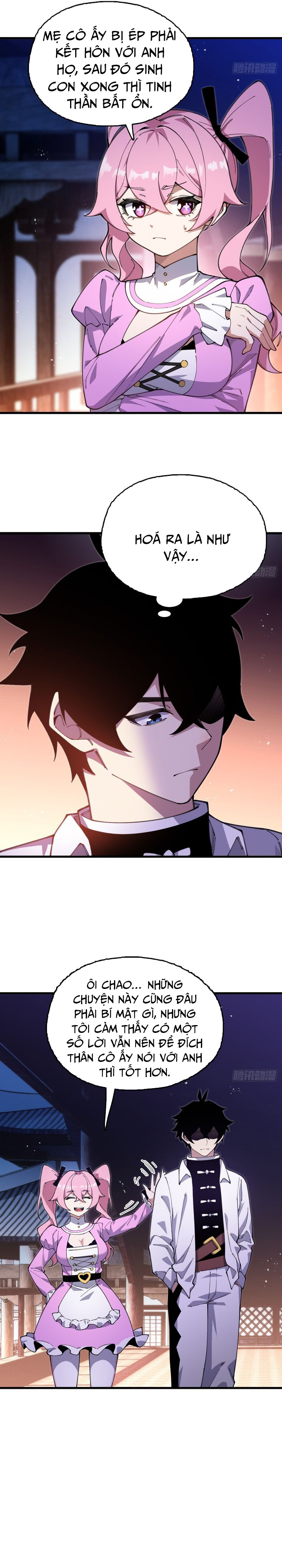 Ta Cùng Nữ Thần Hợp Thể Tiến Hóa Chapter 6 - Trang 2