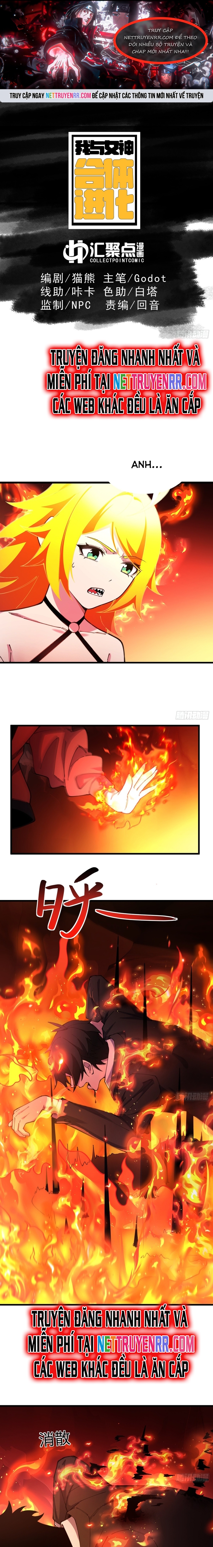 Ta Cùng Nữ Thần Hợp Thể Tiến Hóa Chapter 7 - Trang 2