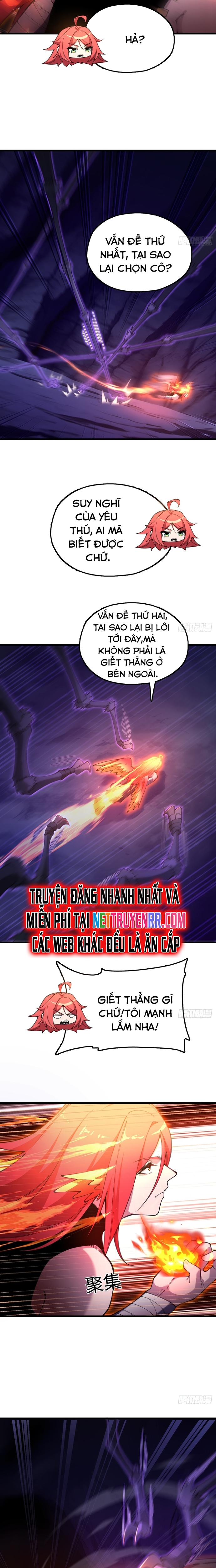 Ta Cùng Nữ Thần Hợp Thể Tiến Hóa Chapter 7 - Trang 2