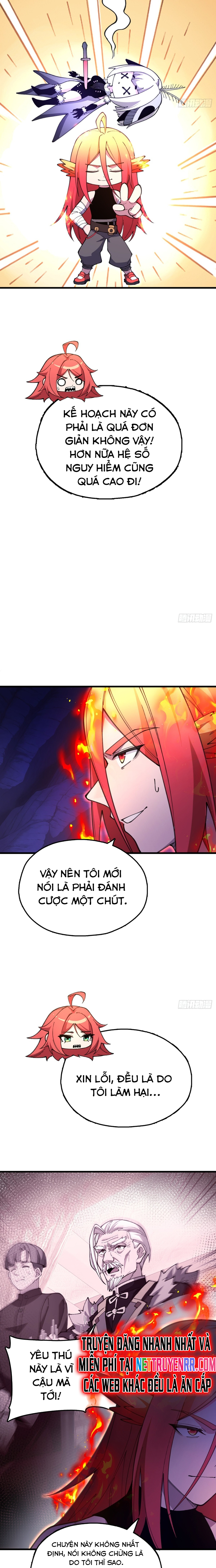 Ta Cùng Nữ Thần Hợp Thể Tiến Hóa Chapter 8 - Trang 2