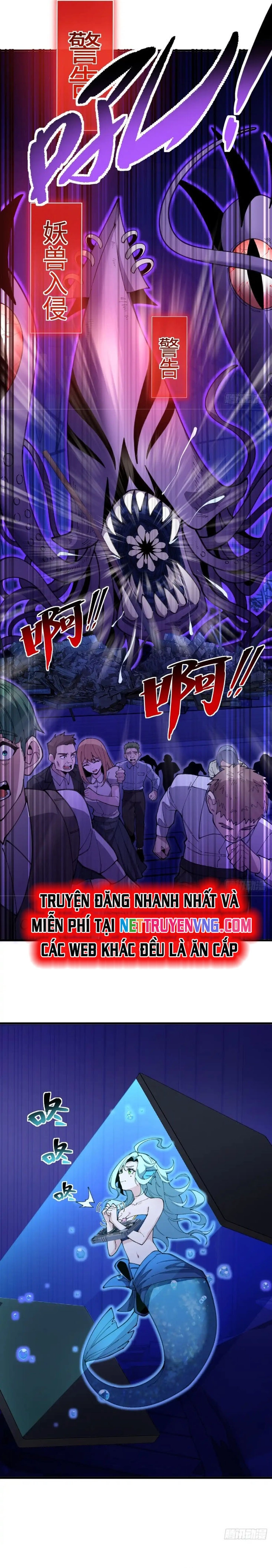 Ta Cùng Nữ Thần Hợp Thể Tiến Hóa Chapter 10 - Trang 2