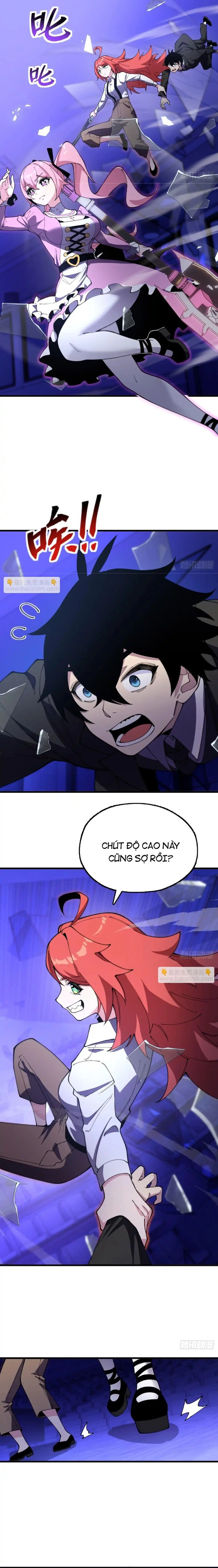 Ta Cùng Nữ Thần Hợp Thể Tiến Hóa Chapter 10 - Trang 2