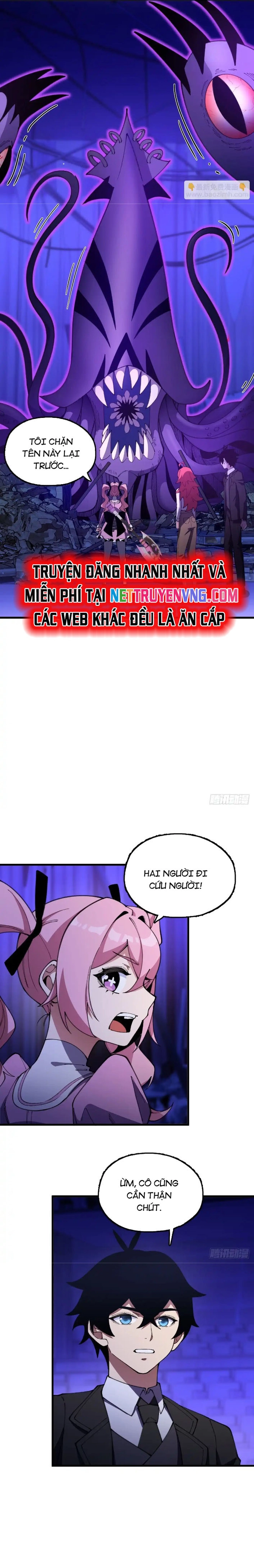 Ta Cùng Nữ Thần Hợp Thể Tiến Hóa Chapter 10 - Trang 2