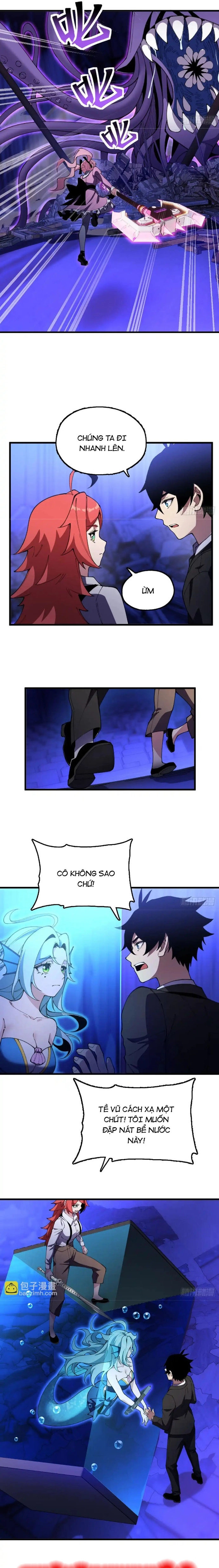 Ta Cùng Nữ Thần Hợp Thể Tiến Hóa Chapter 10 - Trang 2