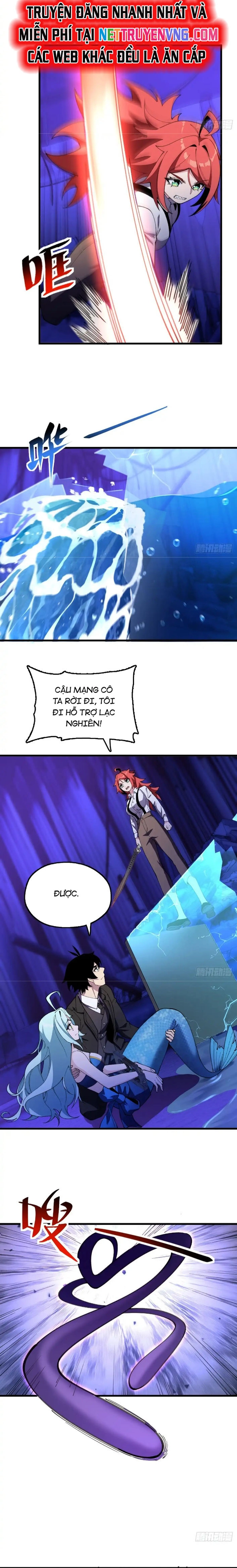 Ta Cùng Nữ Thần Hợp Thể Tiến Hóa Chapter 10 - Trang 2