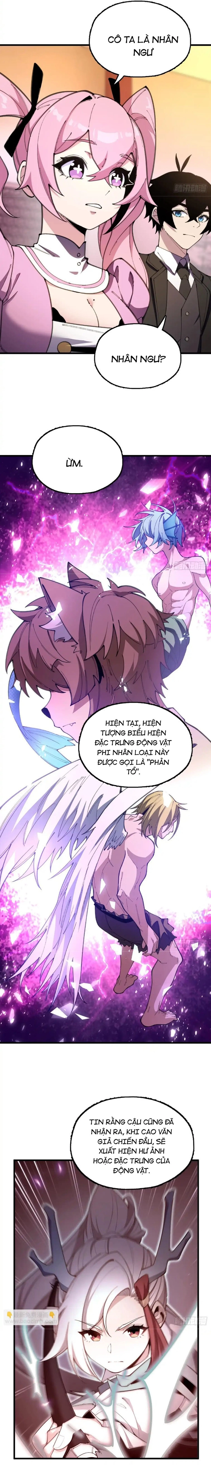 Ta Cùng Nữ Thần Hợp Thể Tiến Hóa Chapter 10 - Trang 2