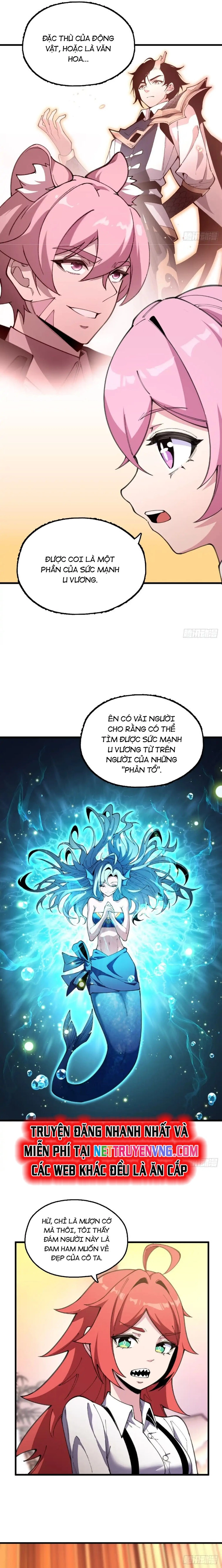 Ta Cùng Nữ Thần Hợp Thể Tiến Hóa Chapter 10 - Trang 2
