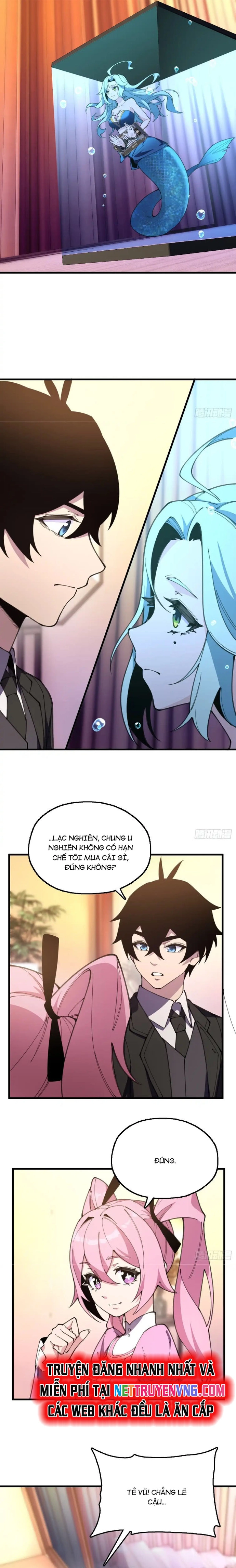 Ta Cùng Nữ Thần Hợp Thể Tiến Hóa Chapter 10 - Trang 2