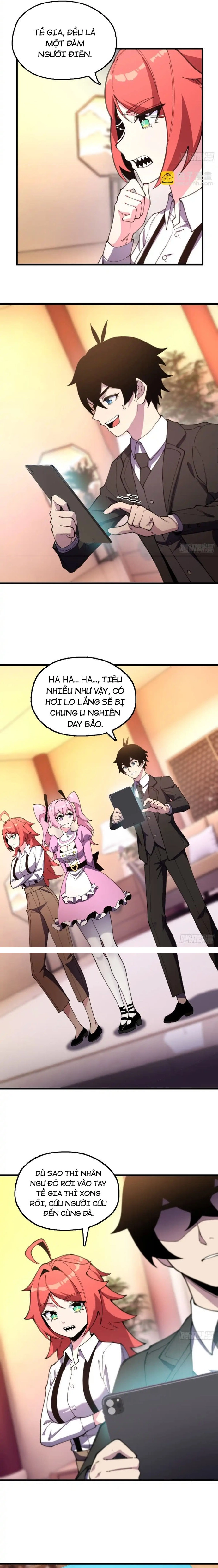 Ta Cùng Nữ Thần Hợp Thể Tiến Hóa Chapter 10 - Trang 2