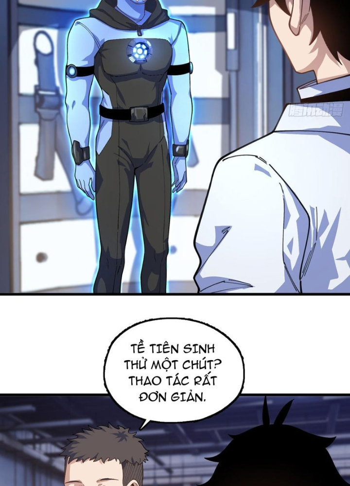 Ta Cùng Nữ Thần Hợp Thể Tiến Hóa Chapter 16 - Trang 2