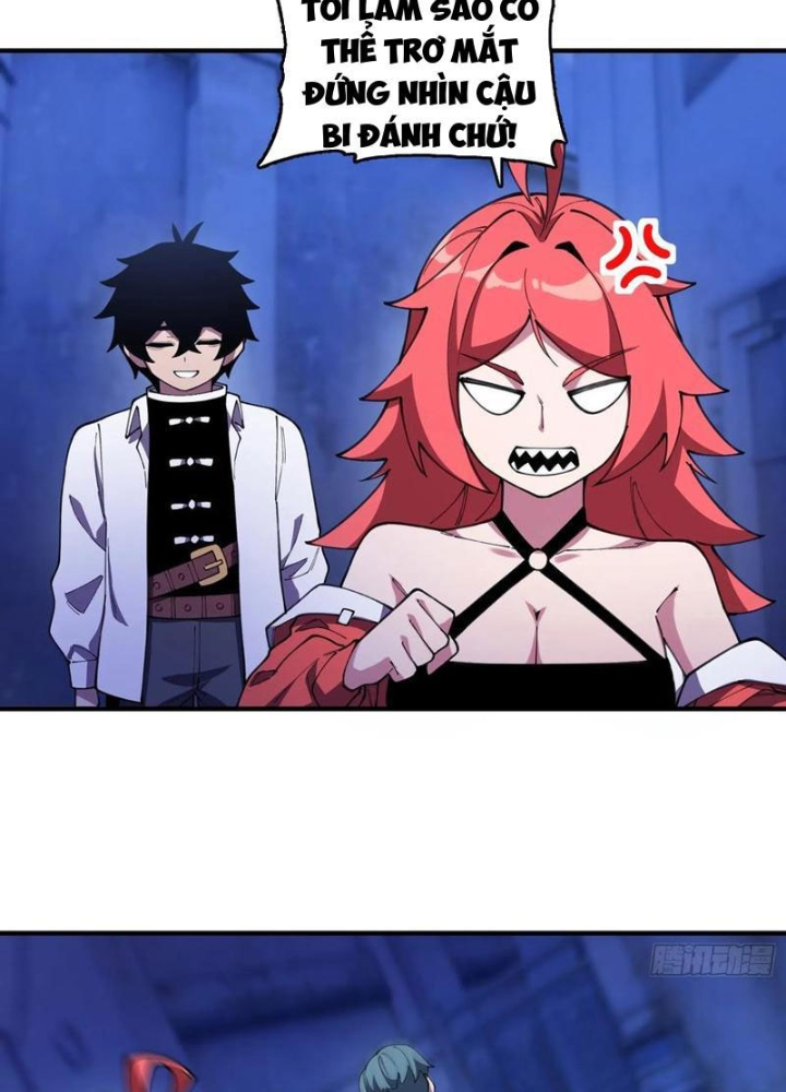 Ta Cùng Nữ Thần Hợp Thể Tiến Hóa Chapter 22 - Trang 2