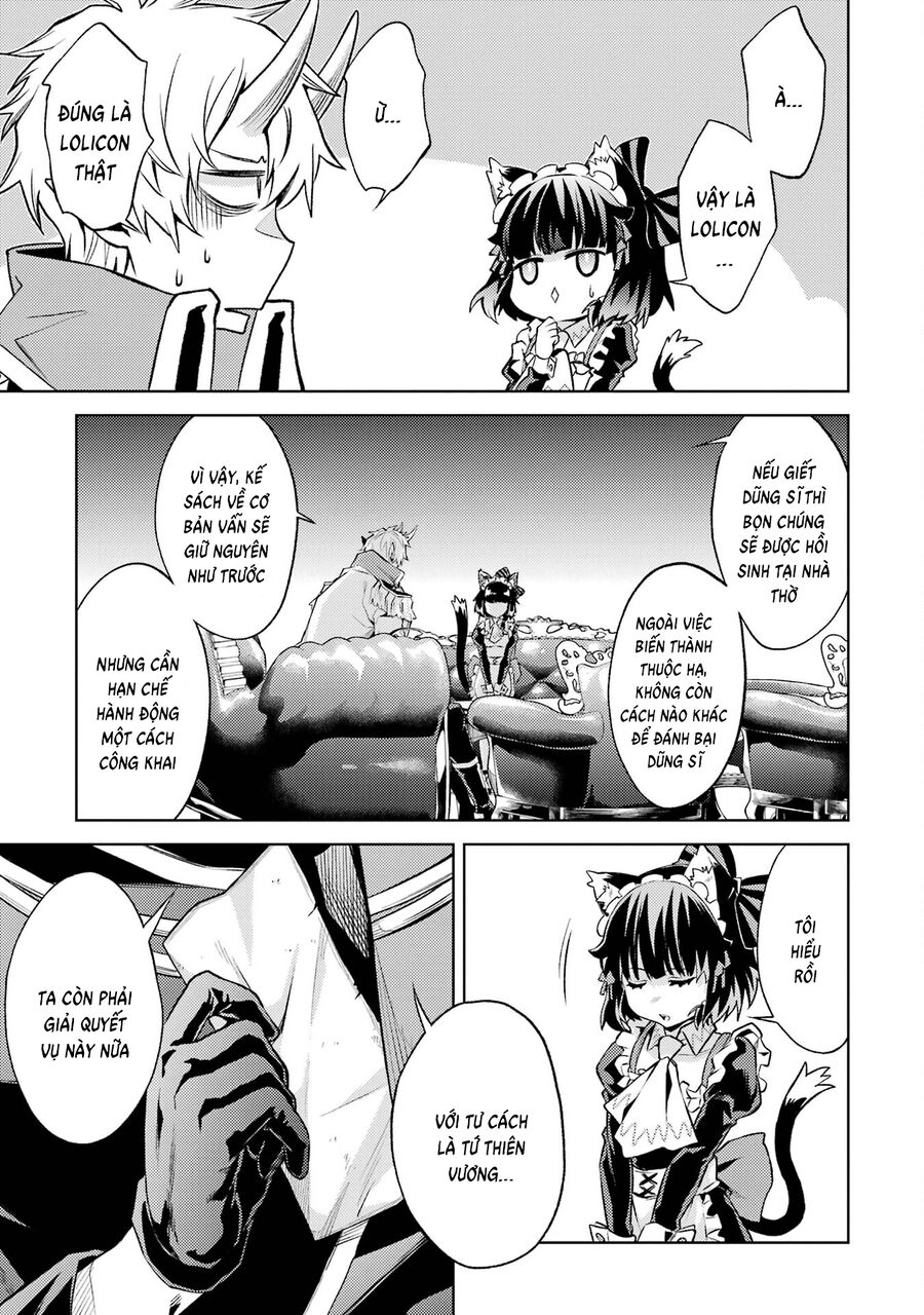 Chuyển Sinh Làm Boss Trung Cấp Chapter 11 - Trang 2