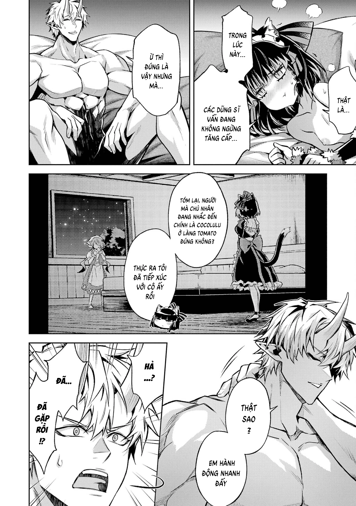 Chuyển Sinh Làm Boss Trung Cấp Chapter 12 - Trang 2