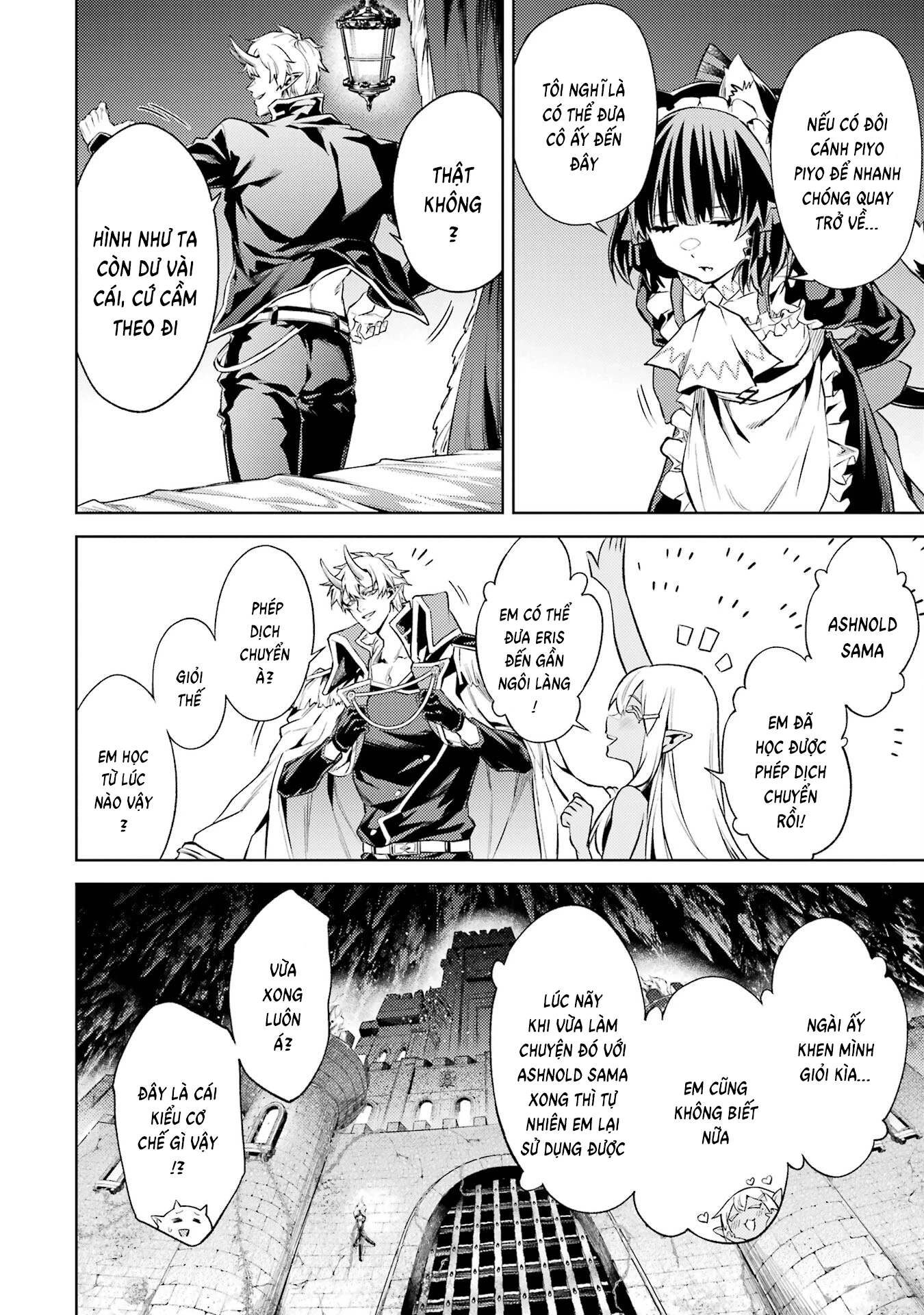 Chuyển Sinh Làm Boss Trung Cấp Chapter 12 - Trang 2