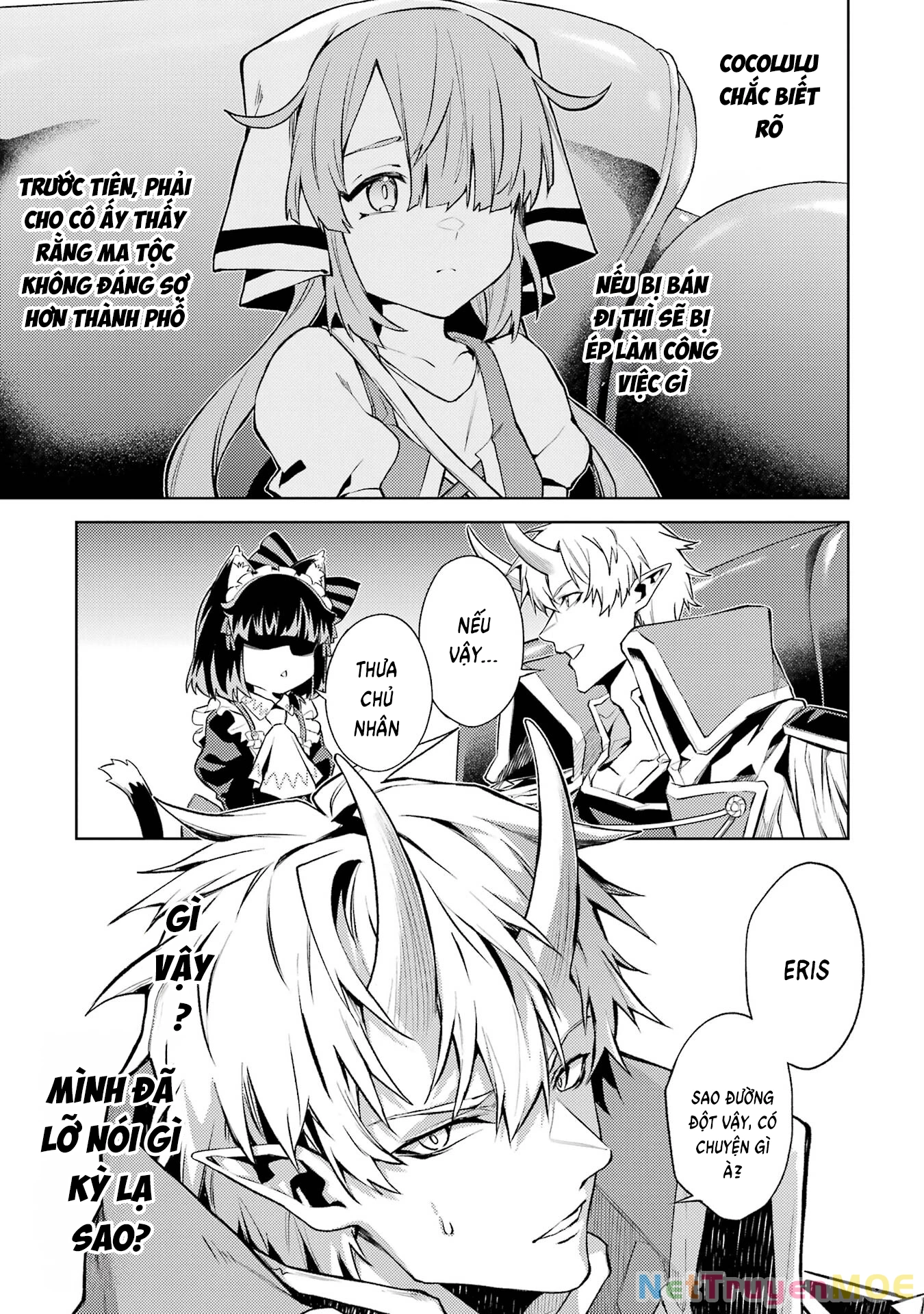 Chuyển Sinh Làm Boss Trung Cấp Chapter 12 - Trang 2