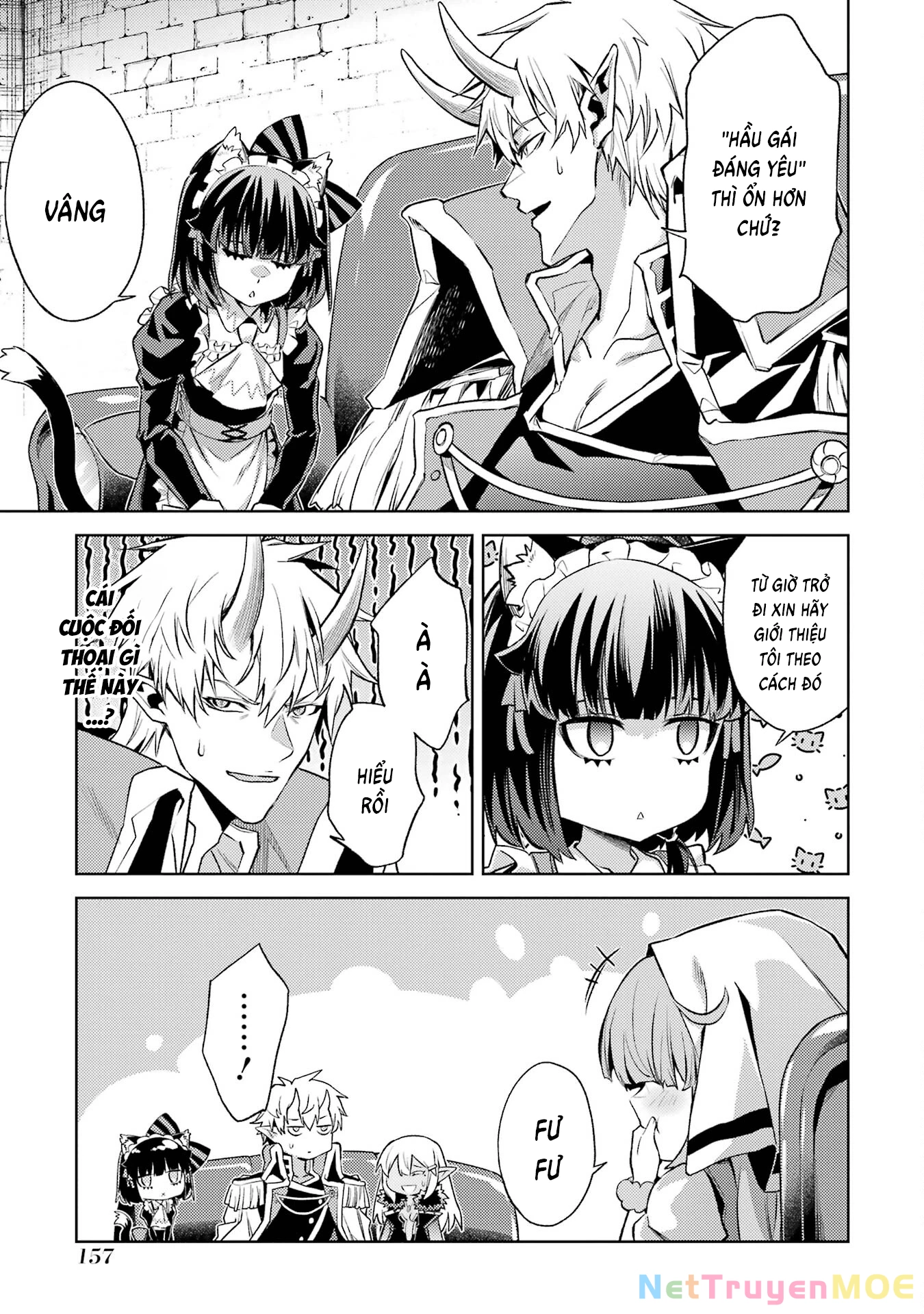 Chuyển Sinh Làm Boss Trung Cấp Chapter 12 - Trang 2