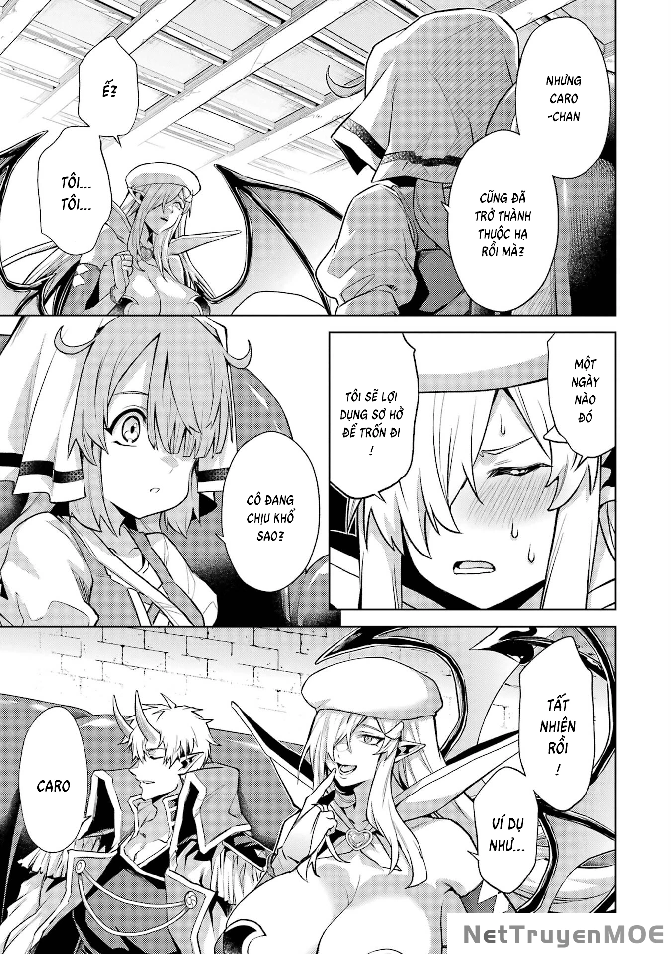 Chuyển Sinh Làm Boss Trung Cấp Chapter 12 - Trang 2