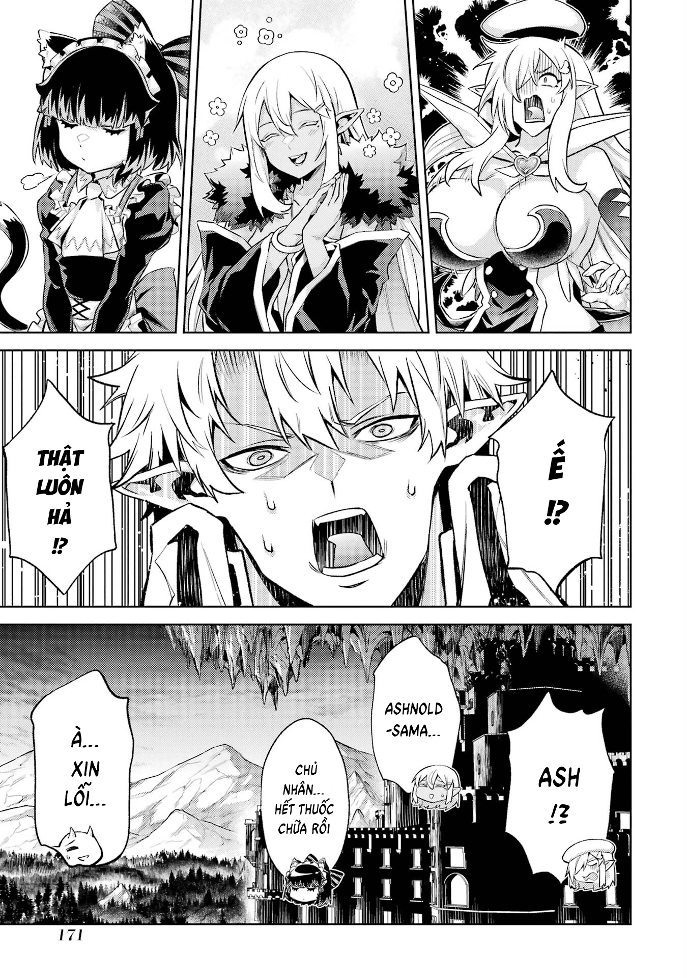 Chuyển Sinh Làm Boss Trung Cấp Chapter 12 - Trang 2