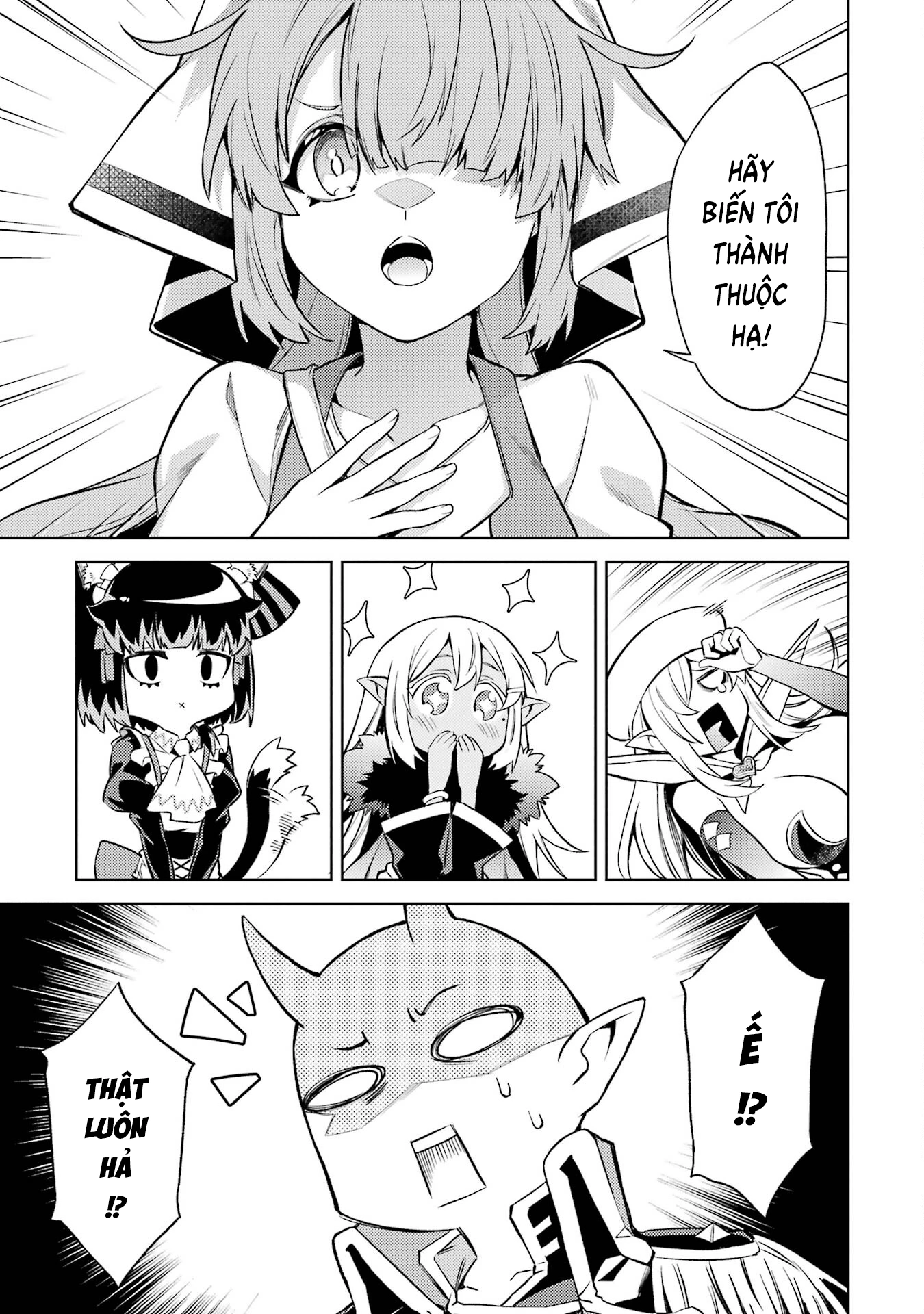 Chuyển Sinh Làm Boss Trung Cấp Chapter 12 - Trang 2