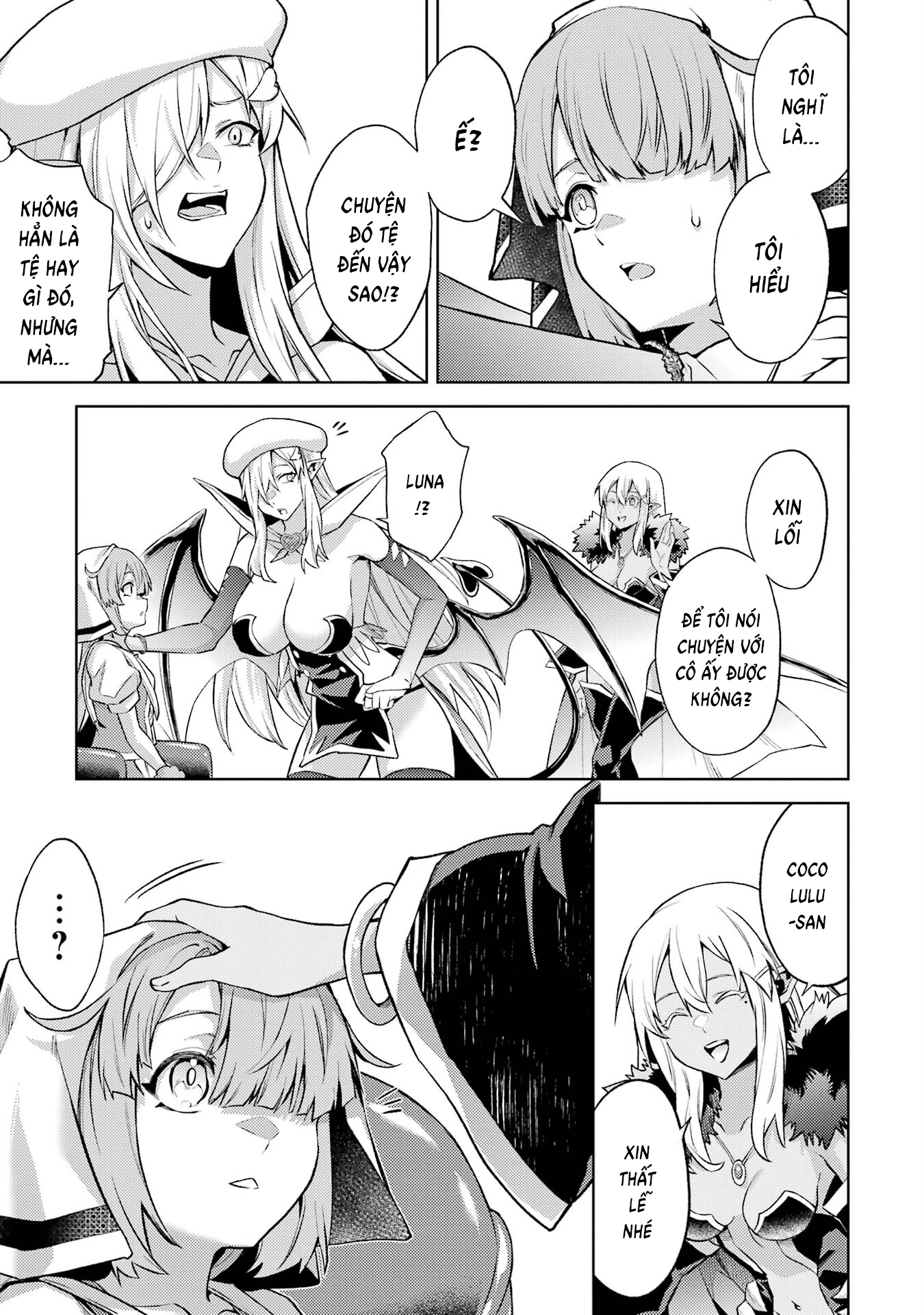 Chuyển Sinh Làm Boss Trung Cấp Chapter 12 - Trang 2