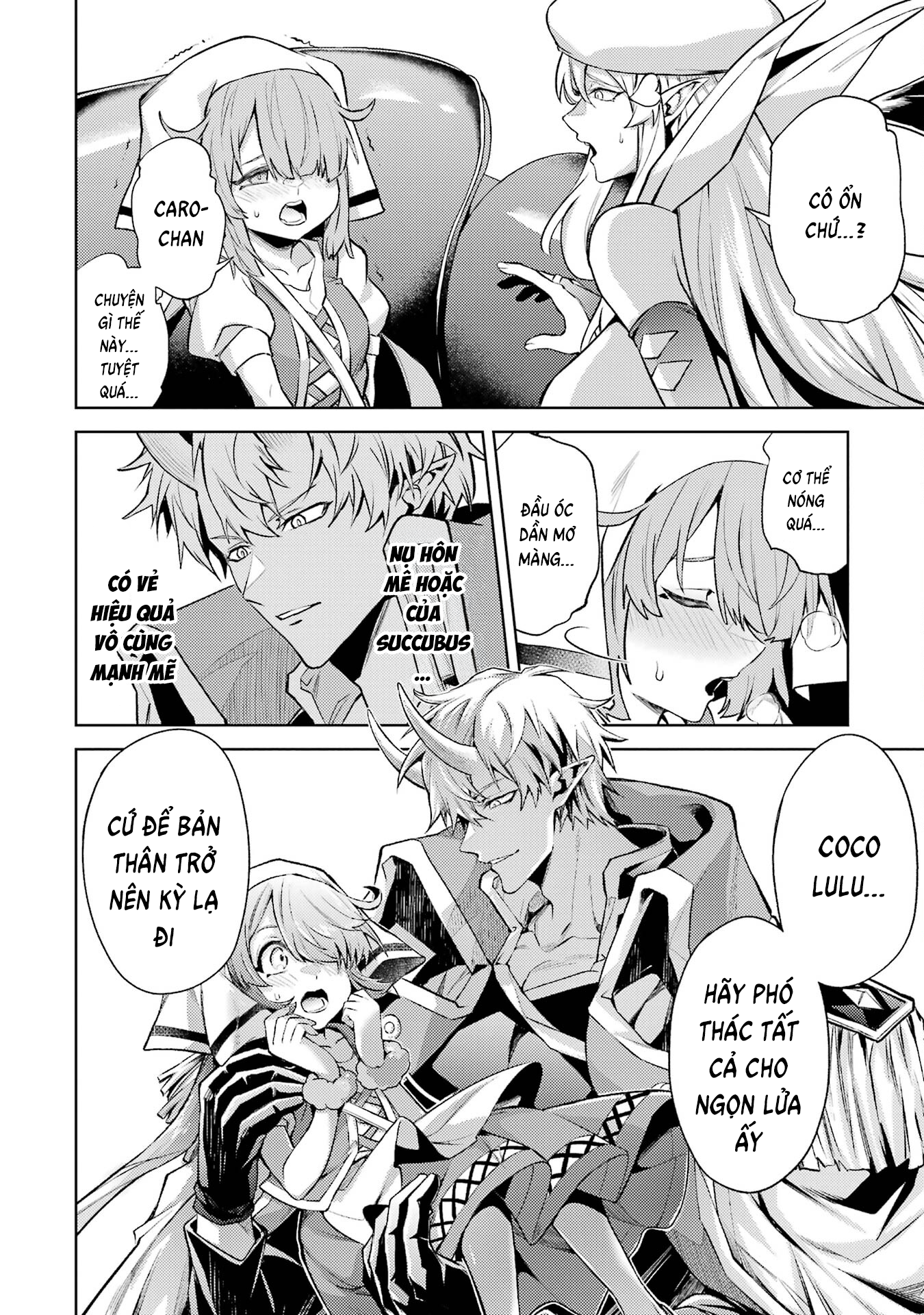 Chuyển Sinh Làm Boss Trung Cấp Chapter 13 - Trang 2