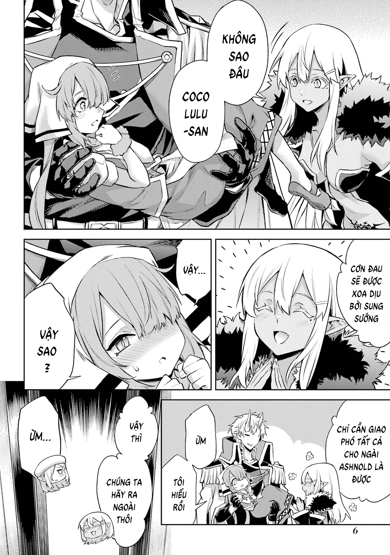 Chuyển Sinh Làm Boss Trung Cấp Chapter 13 - Trang 2