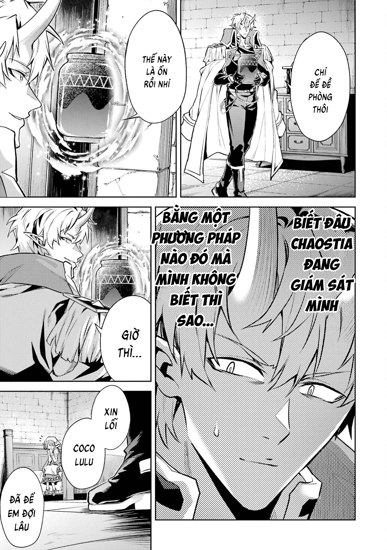 Chuyển Sinh Làm Boss Trung Cấp Chapter 13 - Trang 2