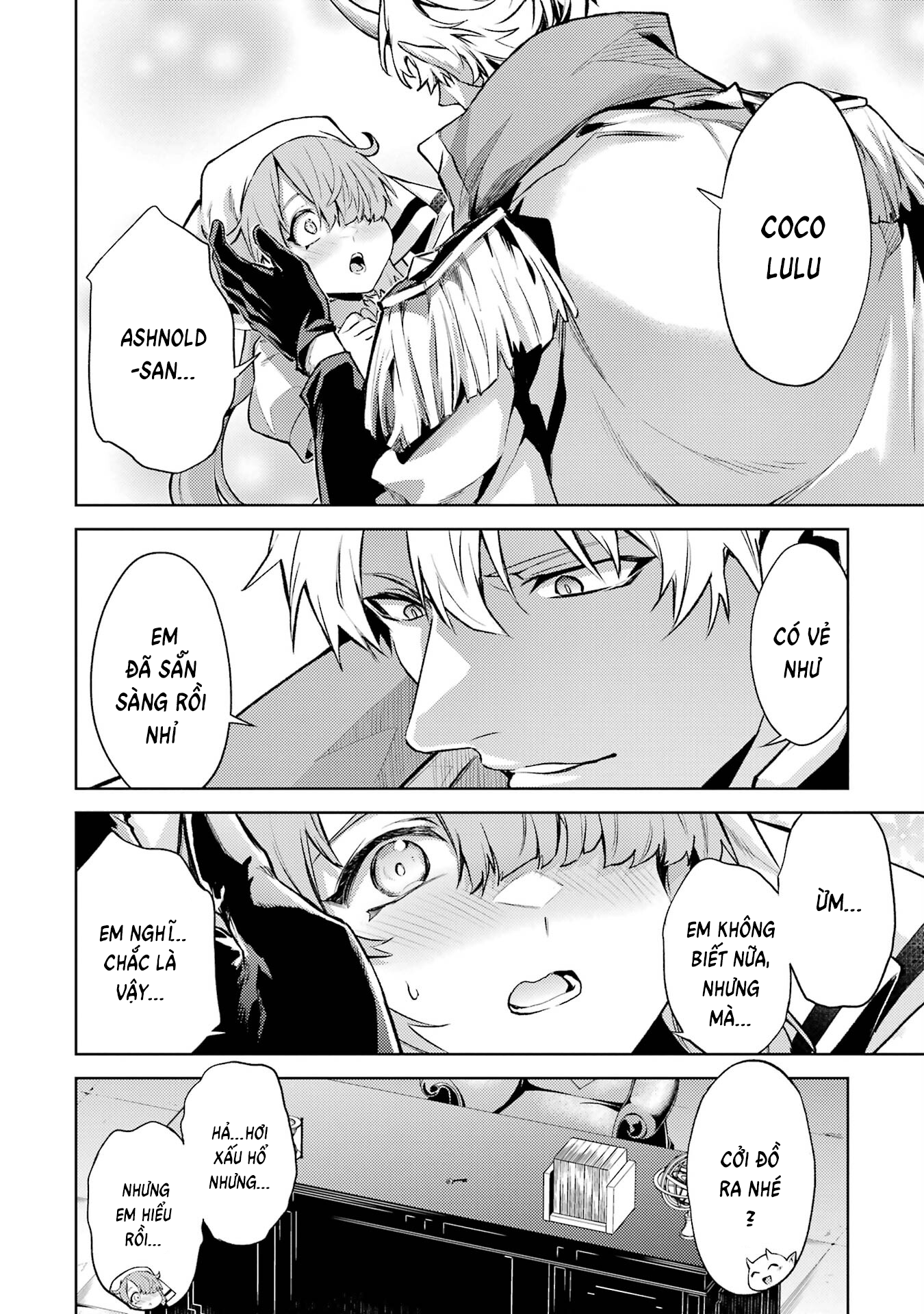 Chuyển Sinh Làm Boss Trung Cấp Chapter 13 - Trang 2