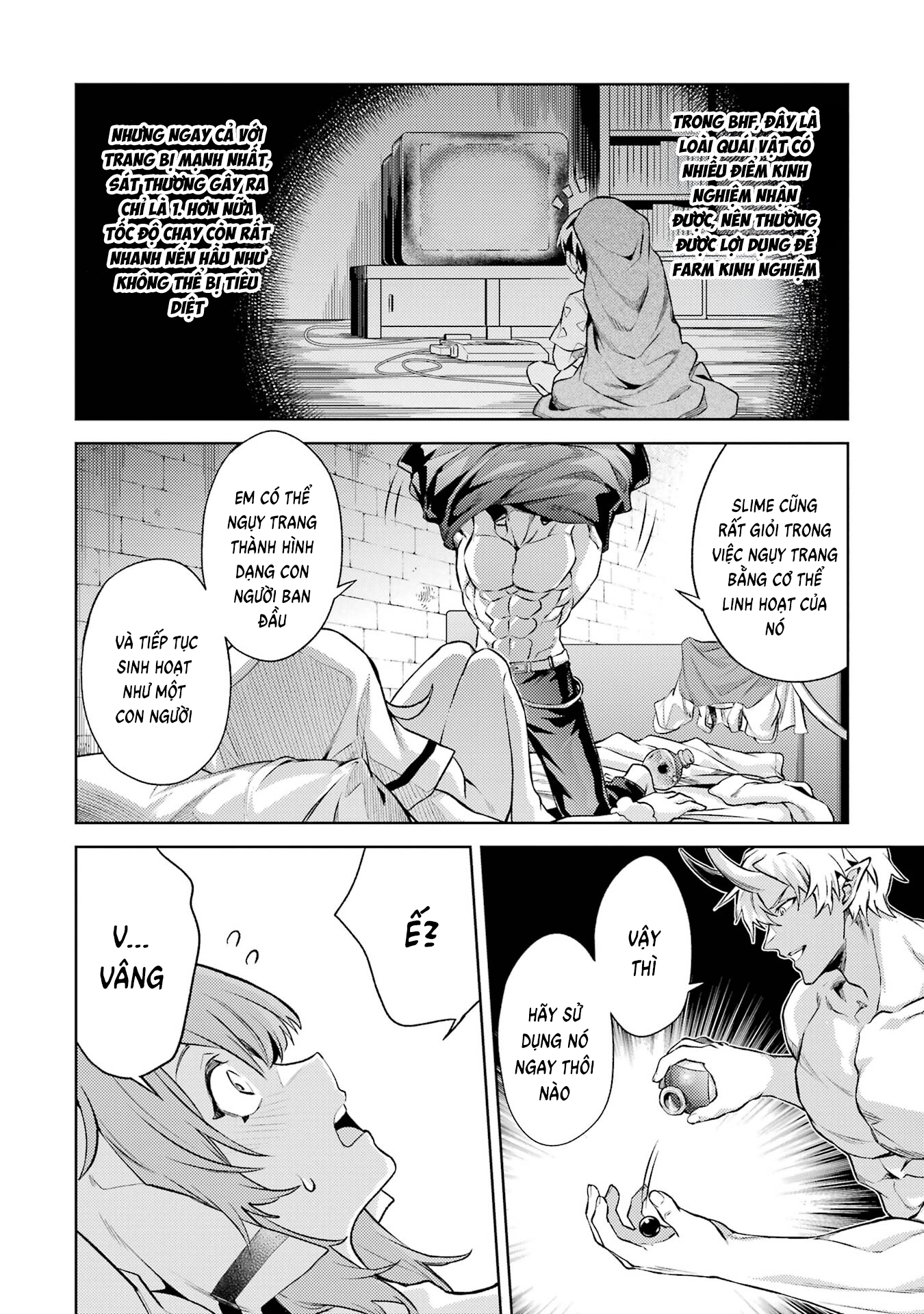 Chuyển Sinh Làm Boss Trung Cấp Chapter 13 - Trang 2