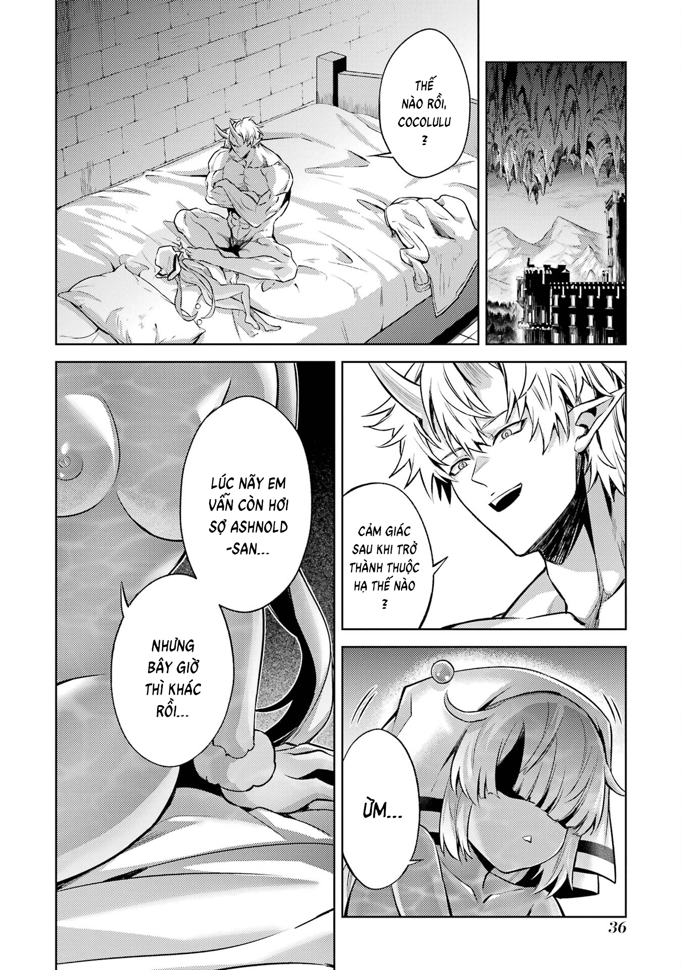 Chuyển Sinh Làm Boss Trung Cấp Chapter 13 - Trang 2