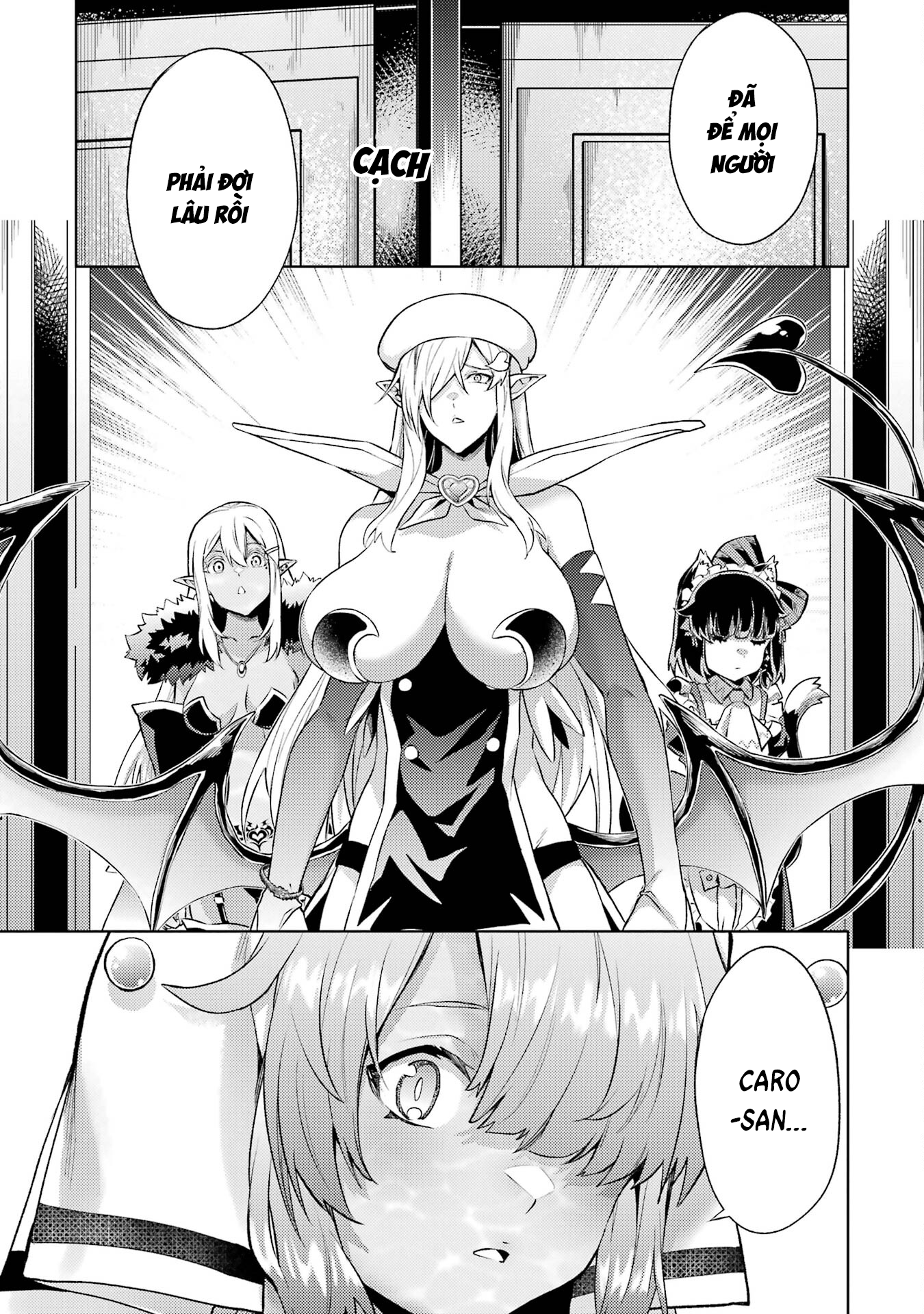 Chuyển Sinh Làm Boss Trung Cấp Chapter 13 - Trang 2