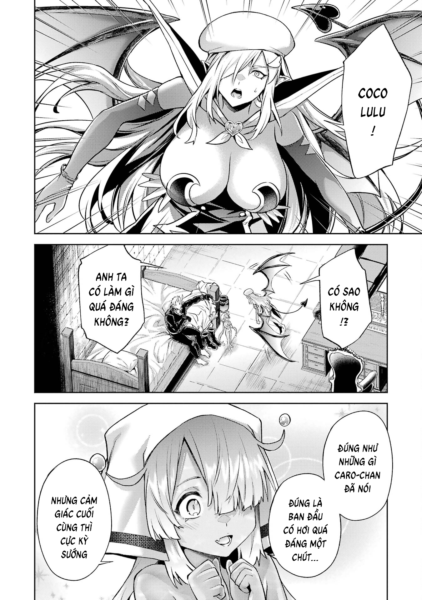 Chuyển Sinh Làm Boss Trung Cấp Chapter 13 - Trang 2