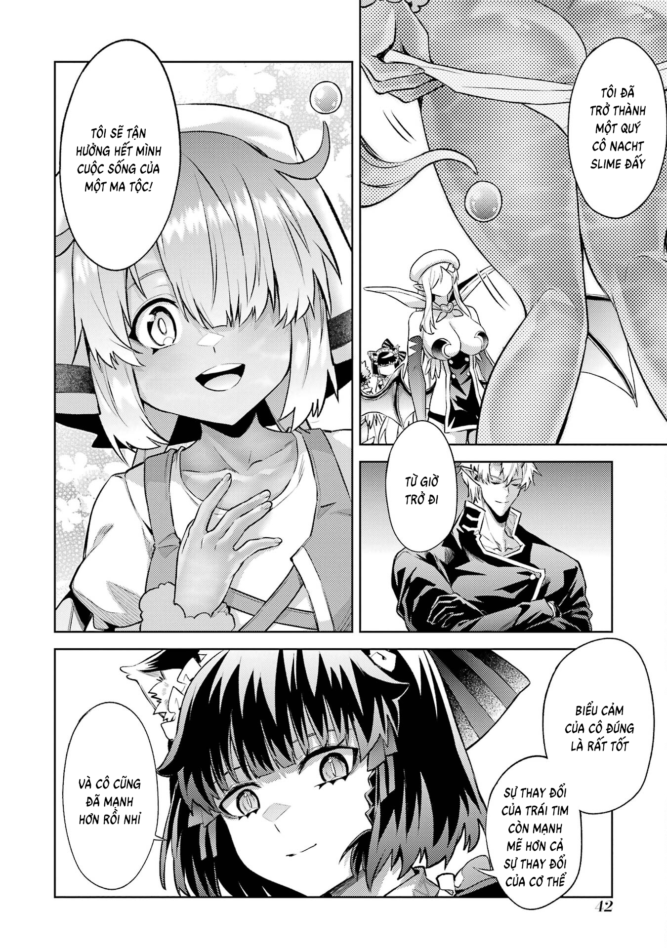 Chuyển Sinh Làm Boss Trung Cấp Chapter 13 - Trang 2