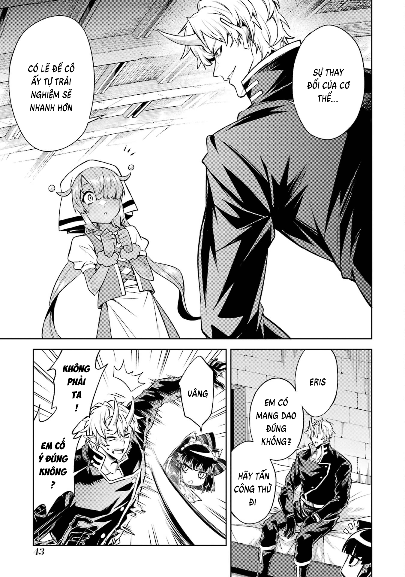 Chuyển Sinh Làm Boss Trung Cấp Chapter 13 - Trang 2