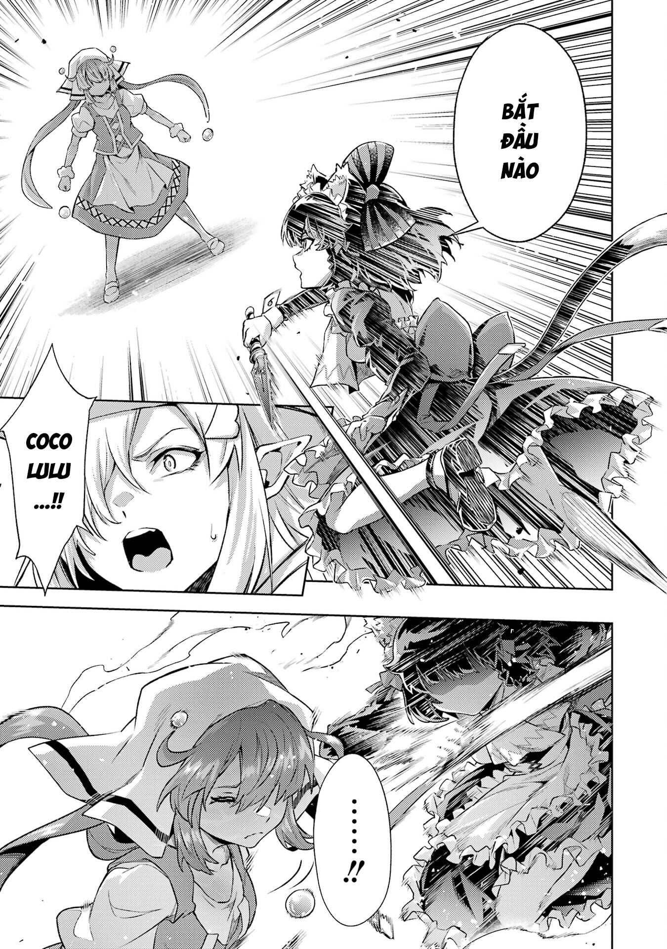 Chuyển Sinh Làm Boss Trung Cấp Chapter 13 - Trang 2