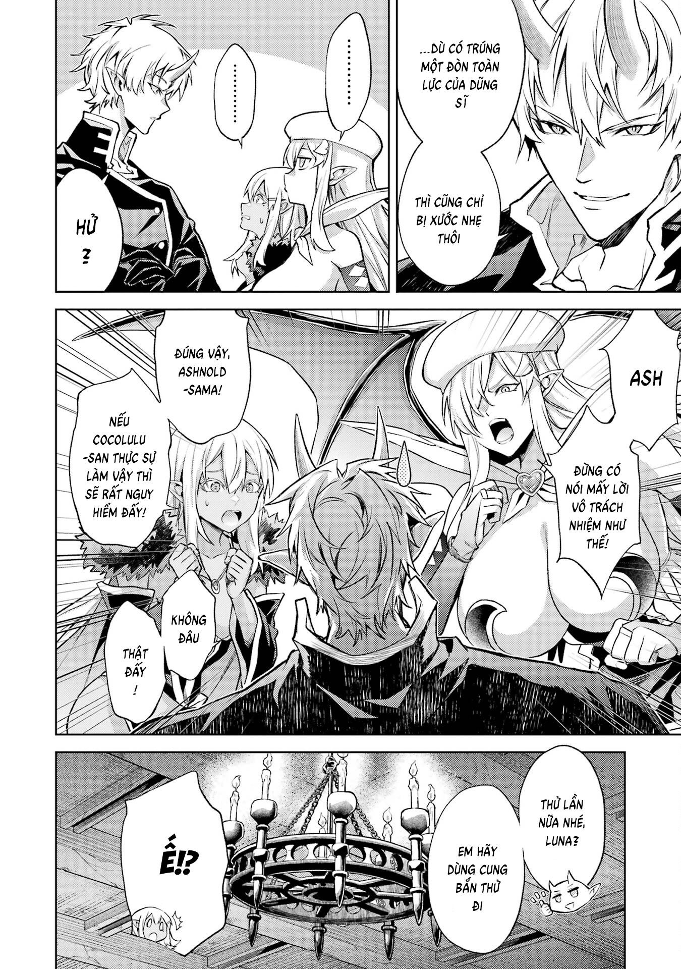 Chuyển Sinh Làm Boss Trung Cấp Chapter 13 - Trang 2