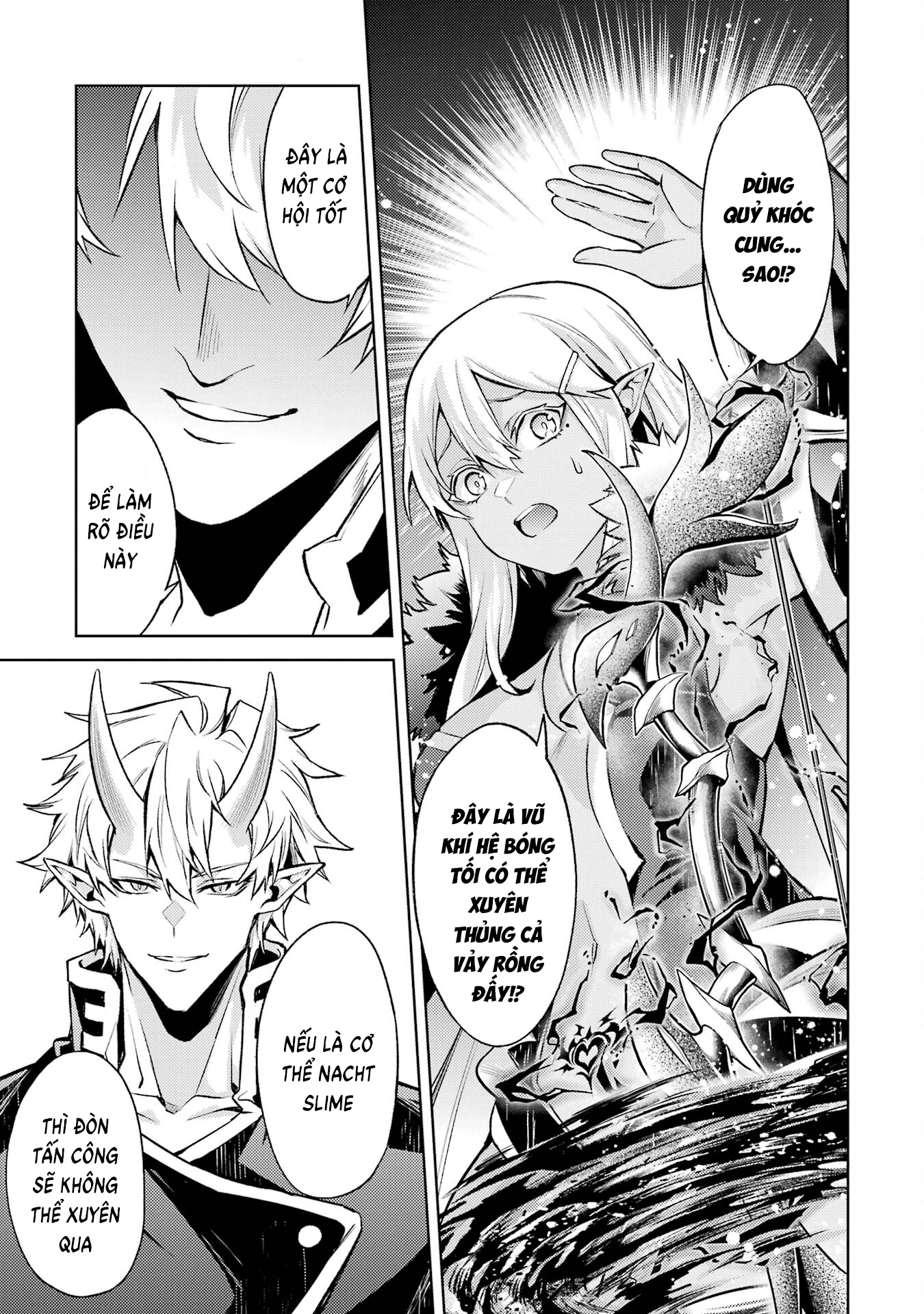 Chuyển Sinh Làm Boss Trung Cấp Chapter 13 - Trang 2